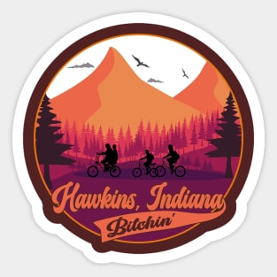 Hawkins, Indiana, Bitchin' Sticker